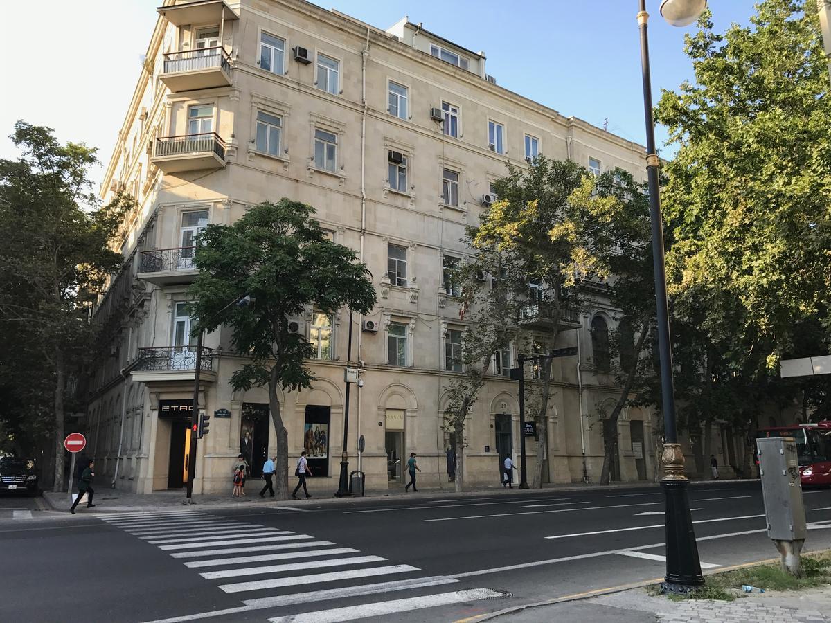 Sahil Hostel & Hotel Bakü Dış mekan fotoğraf