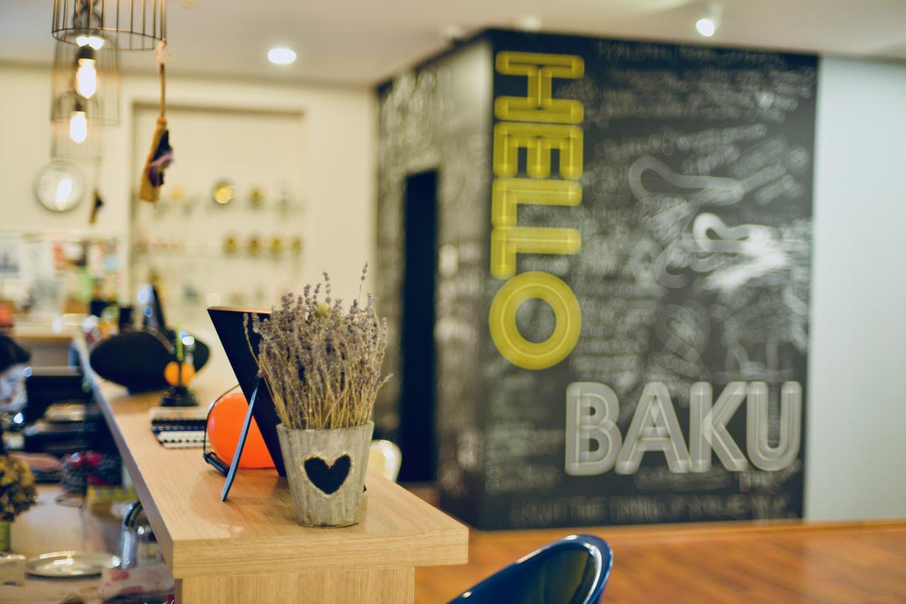 Sahil Hostel & Hotel Bakü Dış mekan fotoğraf