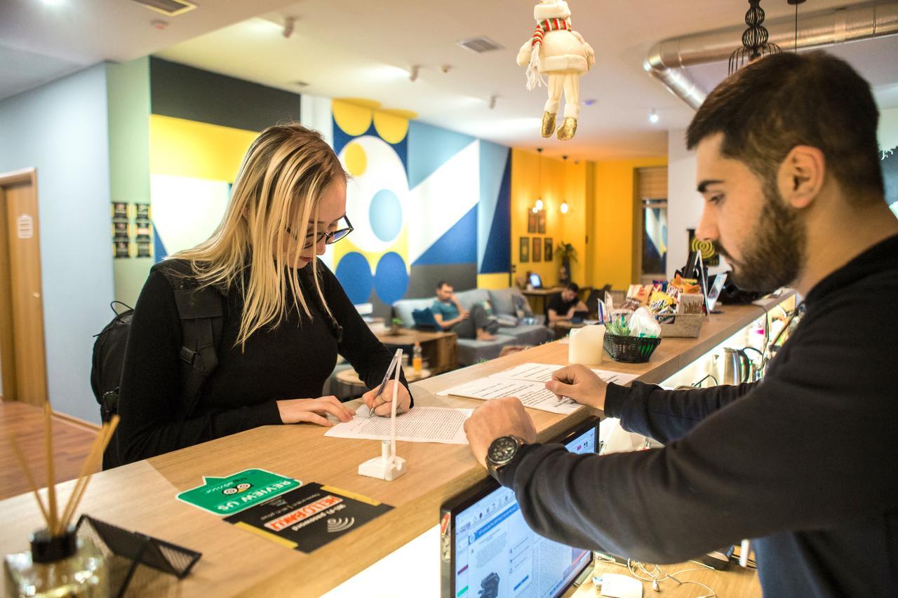 Sahil Hostel & Hotel Bakü Dış mekan fotoğraf