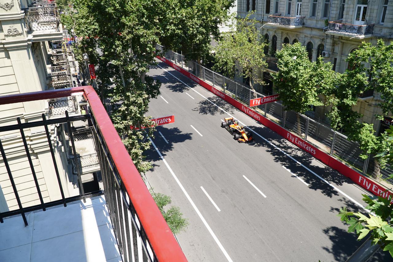 Sahil Hostel & Hotel Bakü Dış mekan fotoğraf
