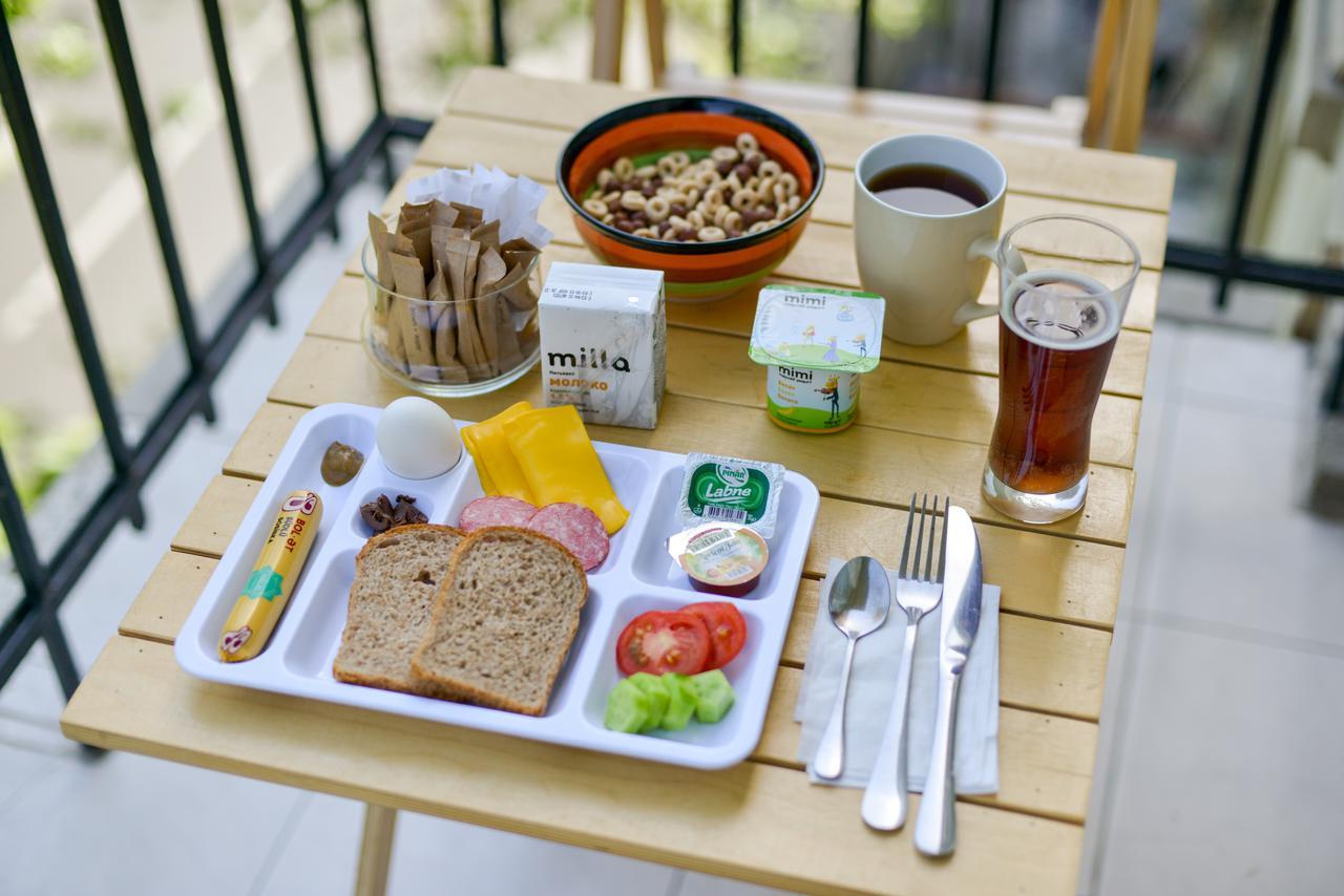 Sahil Hostel & Hotel Bakü Dış mekan fotoğraf