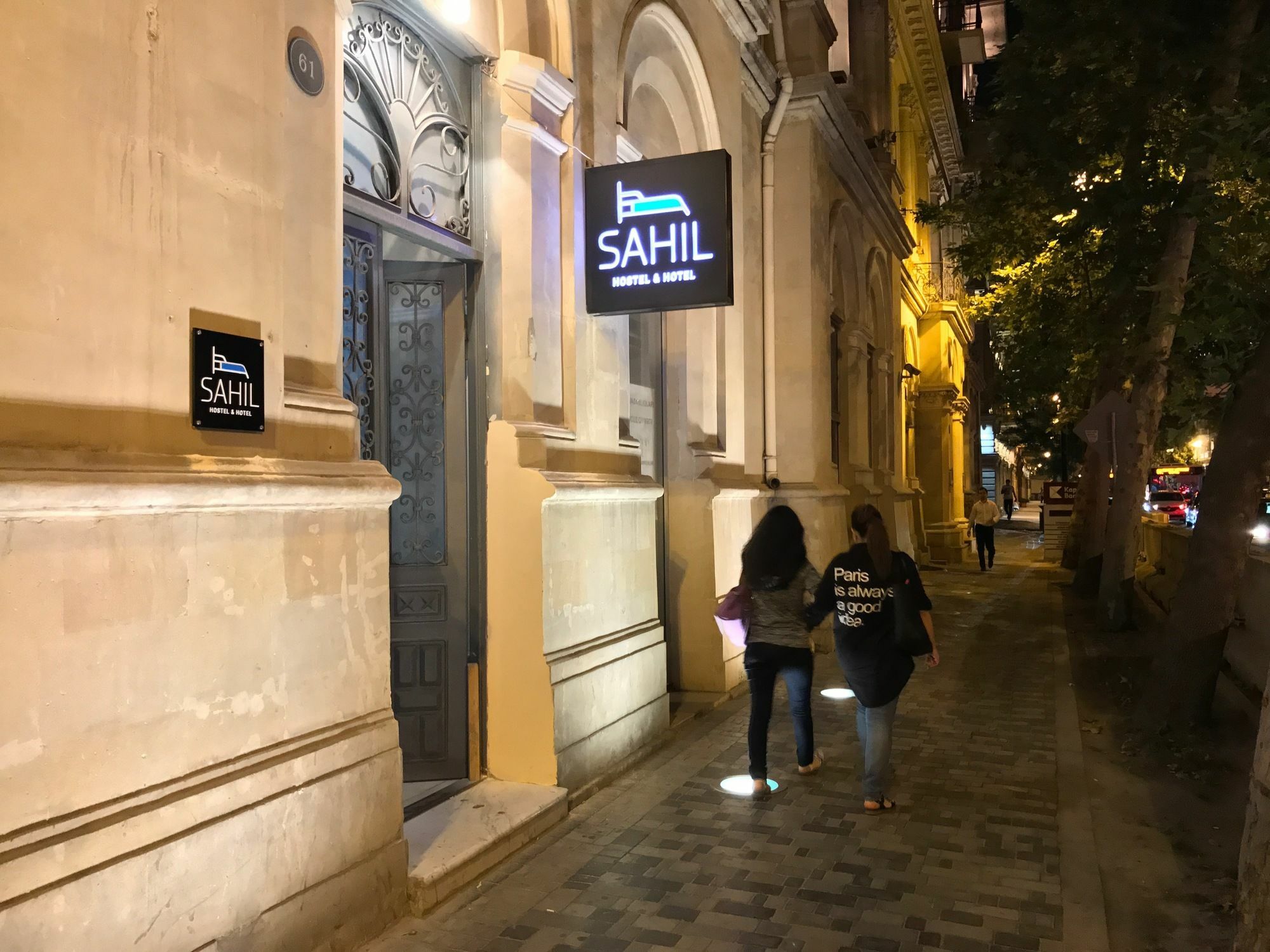 Sahil Hostel & Hotel Bakü Dış mekan fotoğraf